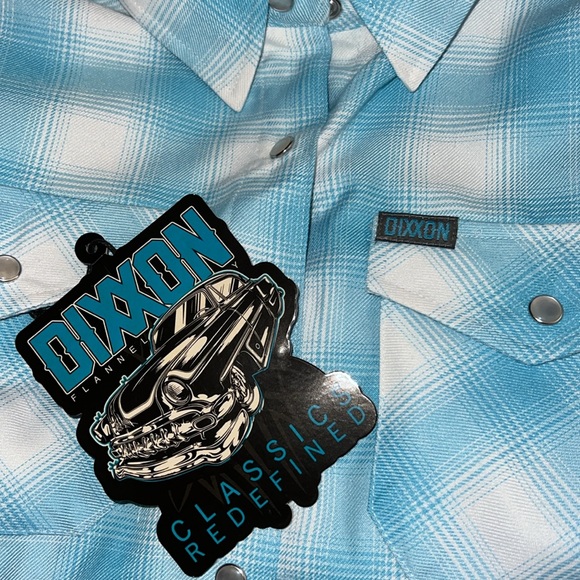 Dixxon Bel Air NWT retired women’s L flannel - Picture 2 of 2